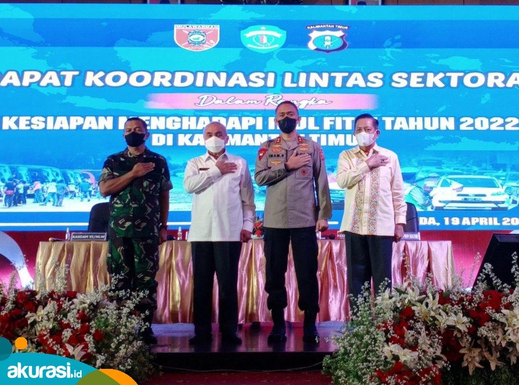 Ketua DPRD Kaltim Makmur HAPK Dukung Polda Kaltim Ambil Langkah Preventif Jelang Idulfitri 2022
