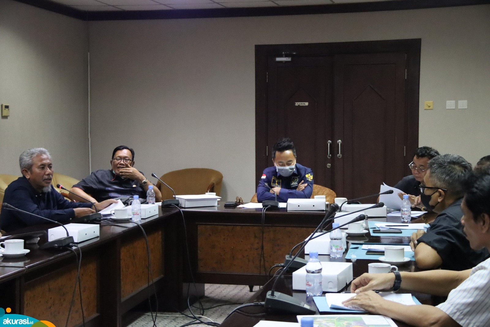 Temui Komisi I DPRD Kaltim, Warga Desa Peridan Kutim Adukan PT WIN Diduga Rusak Kawasan Magrove
