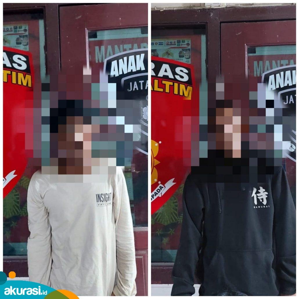 Buron Sebulan, Petugas Berhasil Ringkus Dua Pelaku Pencurian di Marangkayu