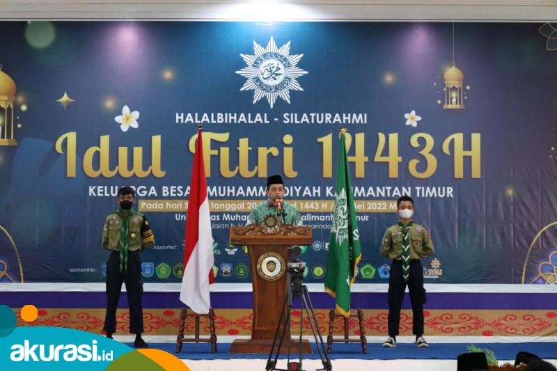 Wagub Kaltim: Teladani Kepedulian dan Solidaritas Muhammadiyah dan NU