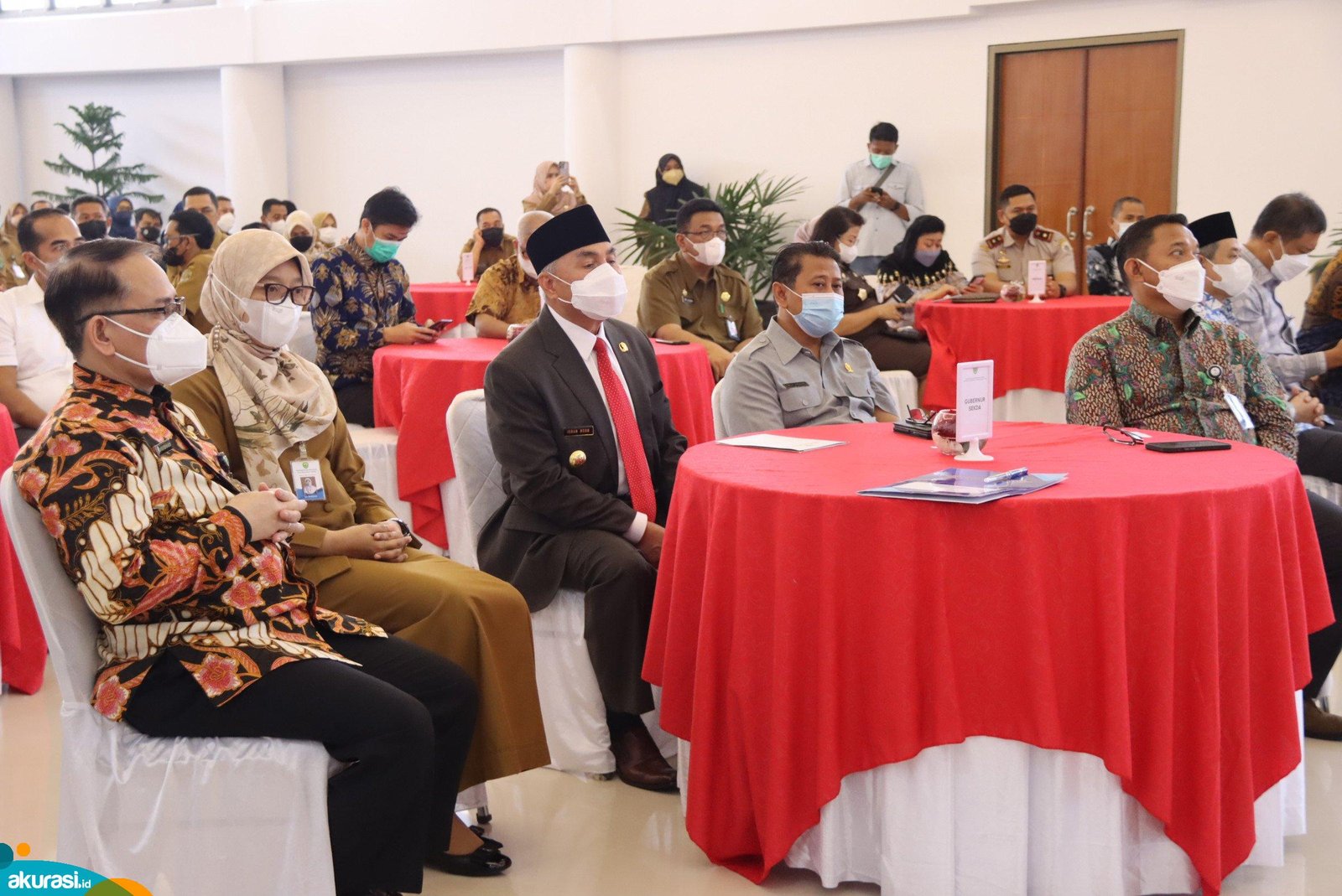 Hadiri Peresmian Gedung Baru Disperindagkop Kaltim, Sigit Wibowo: Wajib Tingkatkan Kinerja Pelayanan