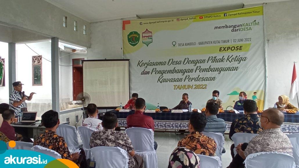 DPMPD Kaltim Gelar Expose Kerja Sama Desa dengan Pihak Ketiga: Bangun Indonesia Melalui Pembangunan Pedesaan