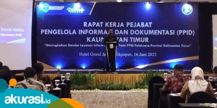 Diskominfo Kaltim Dorong Peningkatan Standar Layanan Informasi di Setiap Badan Publik