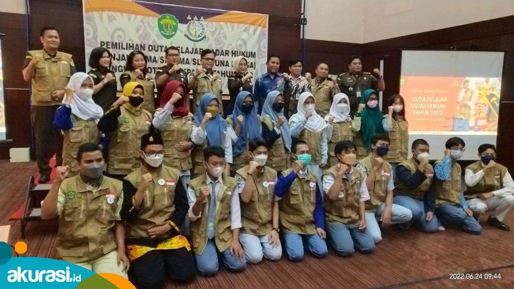 Duta Pelajar Sadar Hukum Diharapkan Jadi Agen Perubahan