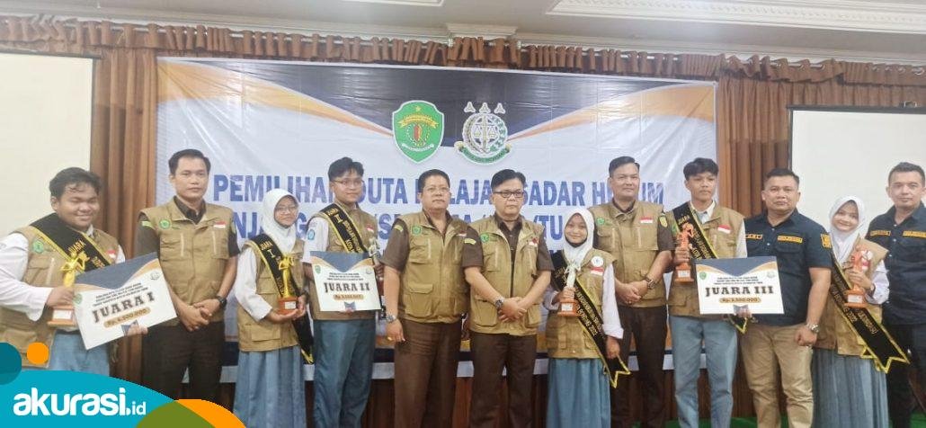 Bontang Gelar Pemilihan Duta Pelajar Sadar Hukum