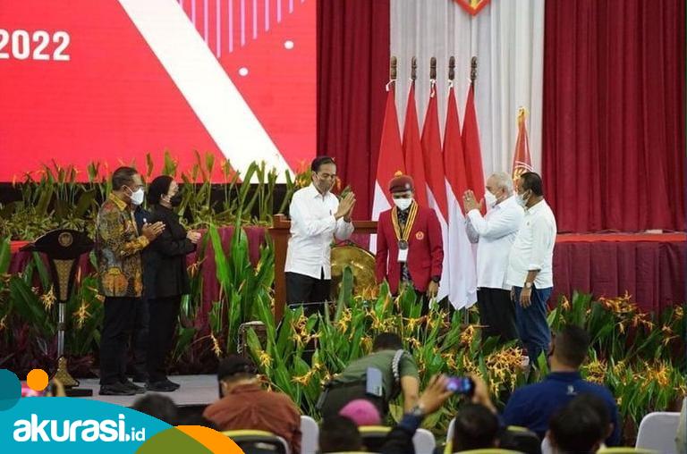 Buka Kongres PMKRI, Jokowi Tegaskan Pemindahan IKN ke Kaltim