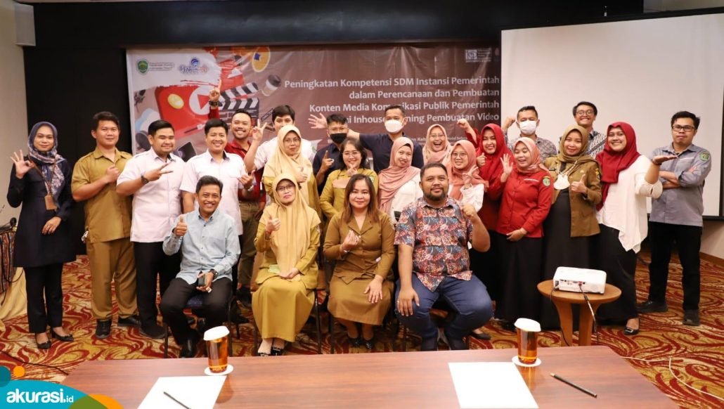 Diskominfo Kaltim Tingkatkan Kompetensi Pembuatan Konten Media
