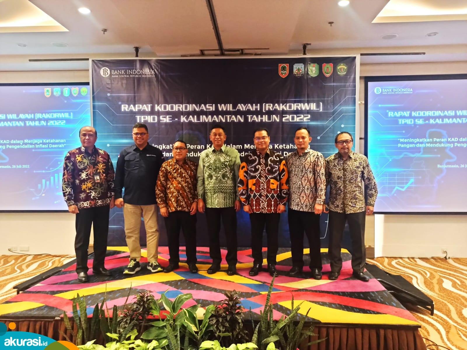 Inflasi di Kalimantan Triwulan II 2022 Tercatat 4,97 Persen