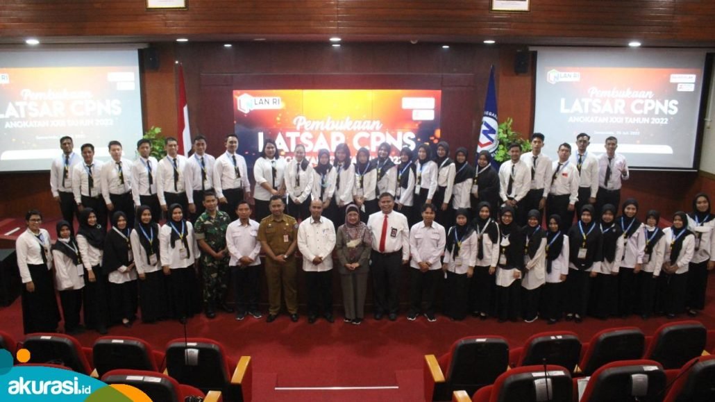 53 CPNS Pemkot Bontang Selesaikan Latihan Dasar