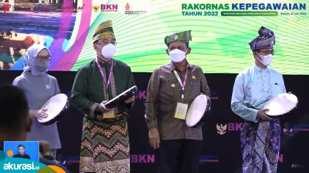 Pemkot Bontang Sukses Raid 2 Kategori Penghargaan BKN Award 2022