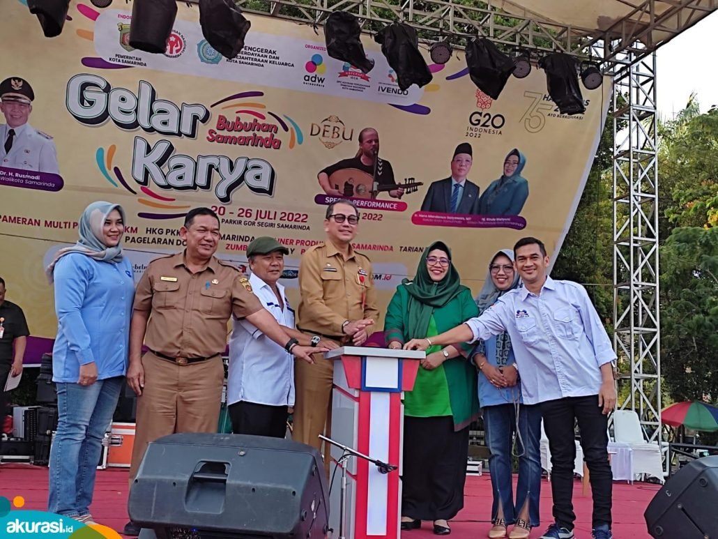 Gelar Karya Bubuhan Samarinda Ditutup, Omzet Capai Rp3,7 Miliar