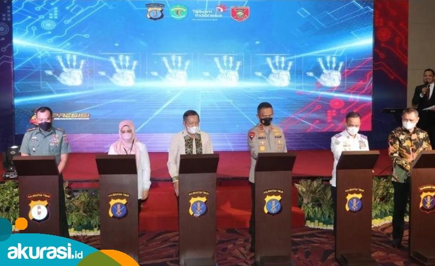 Polda Kaltim Launching Aplikasi ASAP Digital