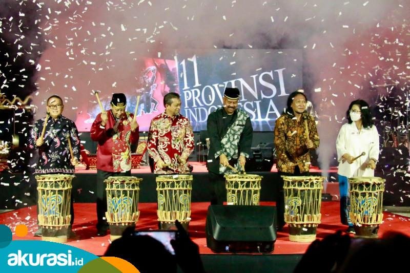 Wagub Kaltim Buka TIFAF 2022