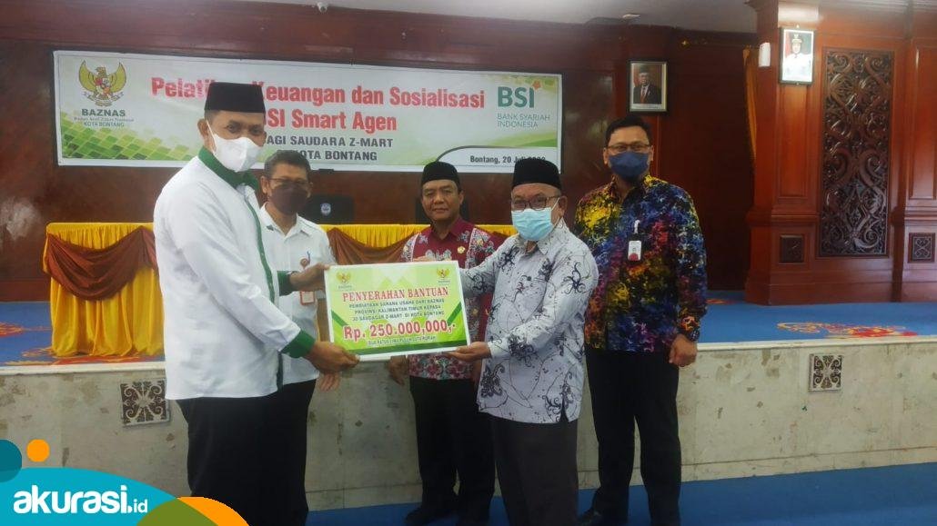 Baznas Bontang Gelar Pelatihan Keuangan untuk Saudara Z-Mart