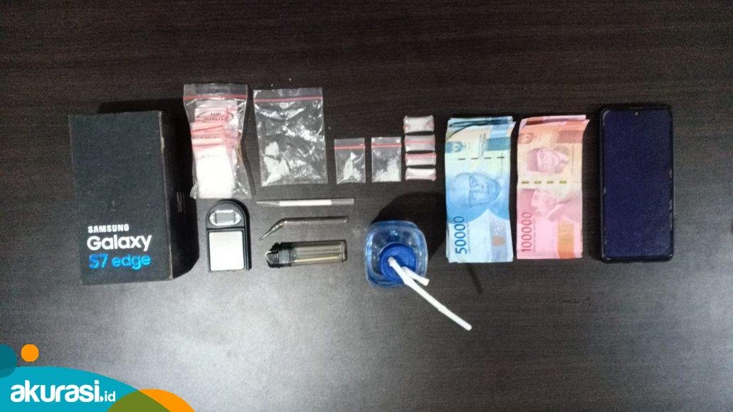 Polisi Bekuk Dua Pengedar Sabu di Loktuan, Pemasok Disebut dari Lapas Bayur