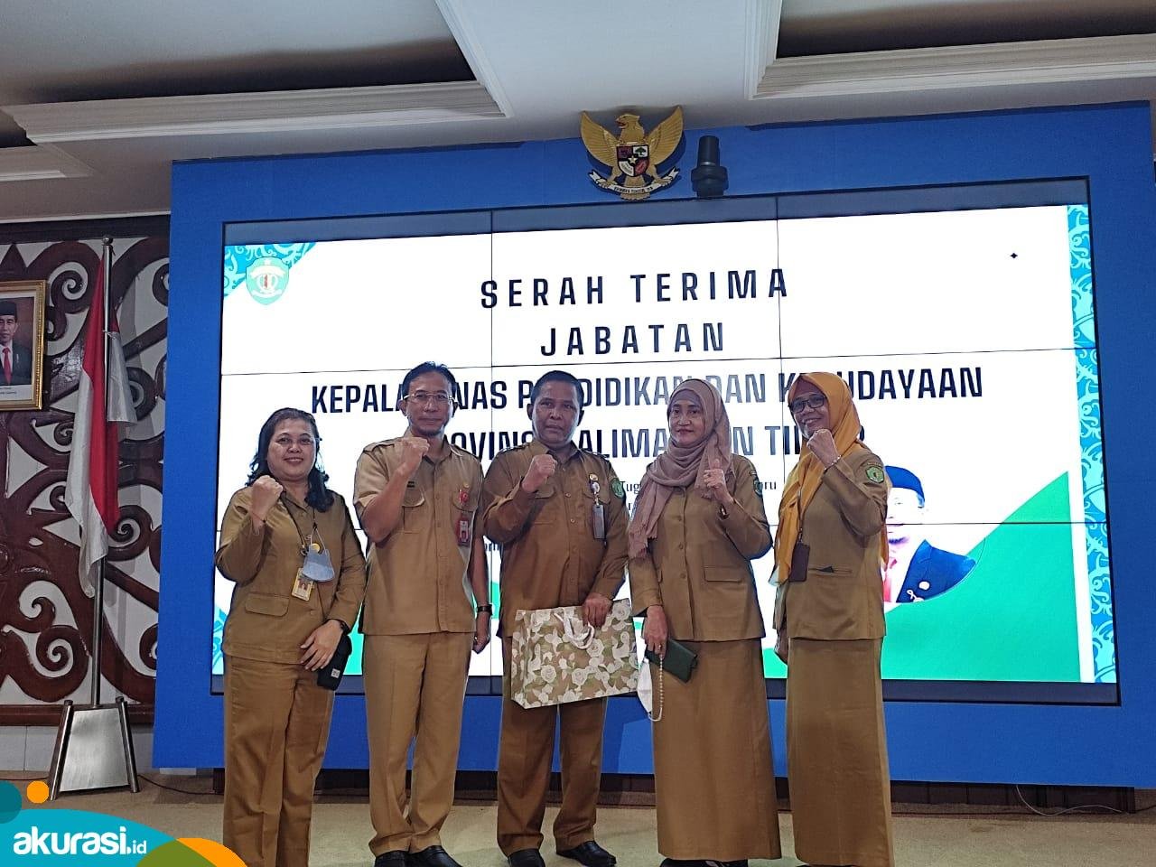 M Kurniawan Resmi Jabat Kadisdik Kaltim: Komitmen Lanjutkan Program-Program yang Telah Ada 