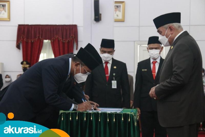 Gubernur Kaltim Lantik 14 Pejabat Tinggi Pratama