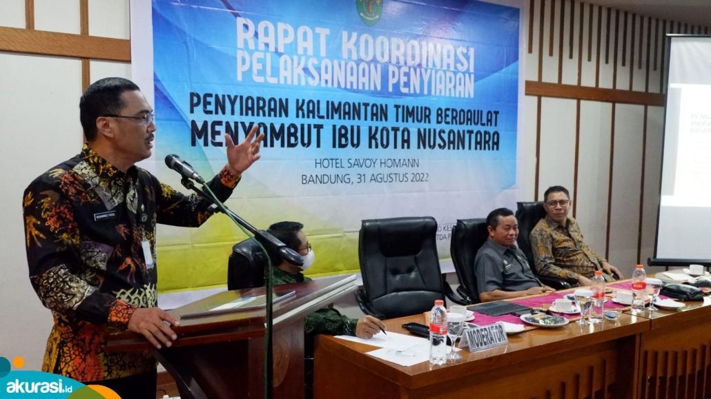 Bicara Transformasi Digitalisasi Penyiaran di Kaltim, Faisal Minta Pusat Ikut Bantu Bangun Infrastrukturnya