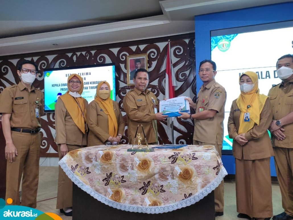 M Kurniawan Resmi Jabat Kadisdik Kaltim: Komitmen Lanjutkan Program-Program yang Telah Ada