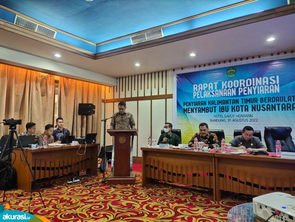 KPI Pusat Minta KPID Kaltim Tingkatkan Kapasitas Penyiaran Dalam Menyambut IKN Nusantara