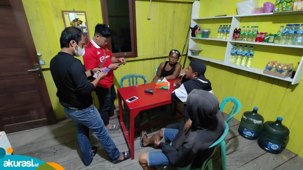 Lagi Enak-Enaknya Judi Online, Pria di KM 24 Dibekuk Polisi