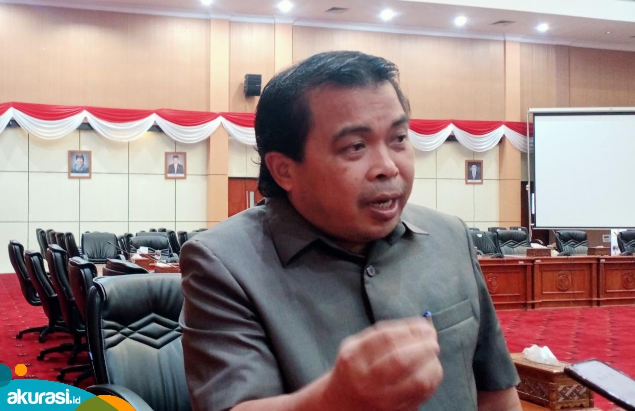 Koordinasi Pembangunan Turap di Guntung Terhenti, Agus Haris: Terkendala Relokasi Rumah