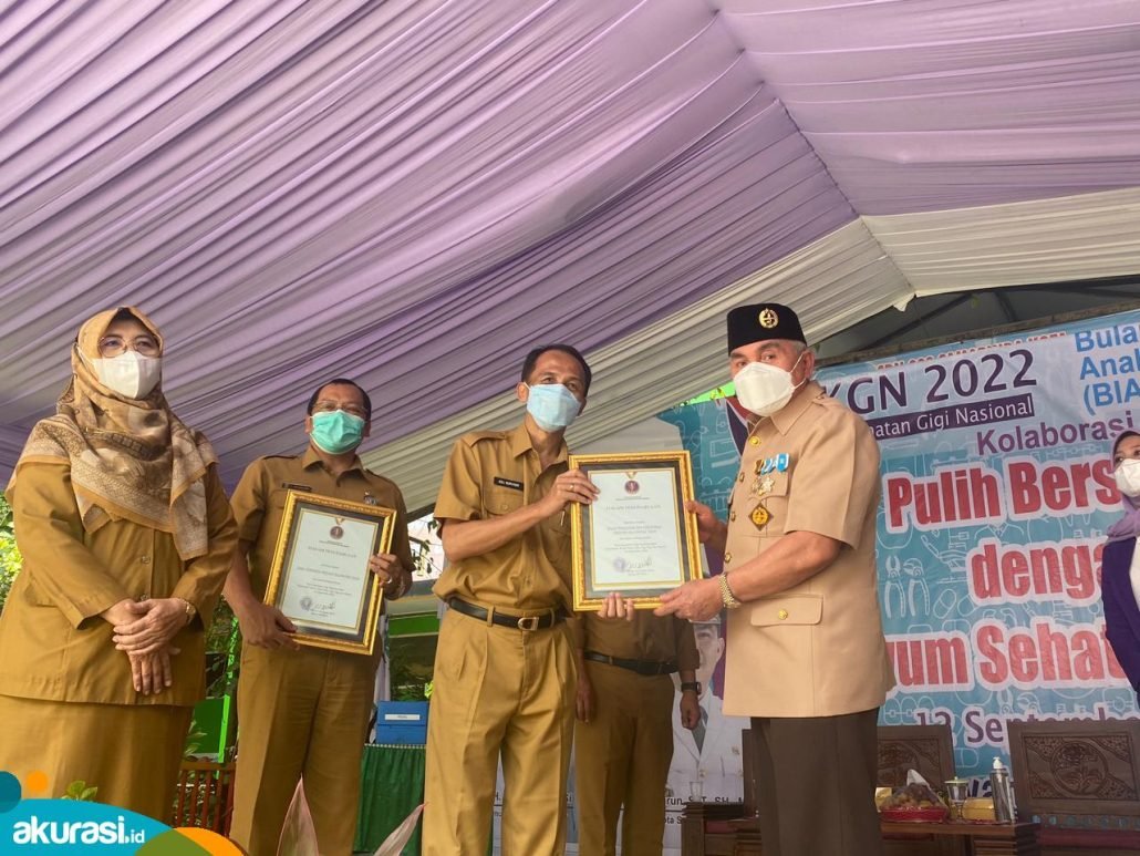 Cetak Rekor Muri Dalam Perayaan HKGN, Gubernur Apresiasi PDGI Kaltim