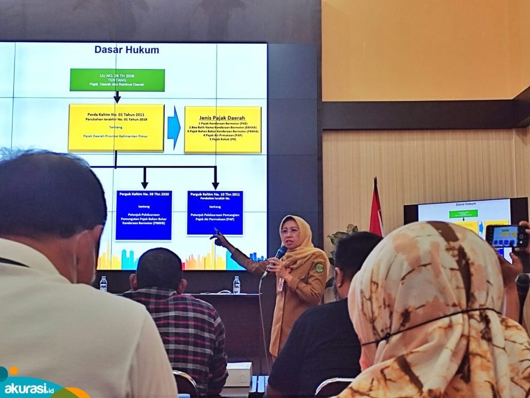 Bapenda Kaltim Dorong Peningkatan Sektor Pajak Melalui Relaksasi