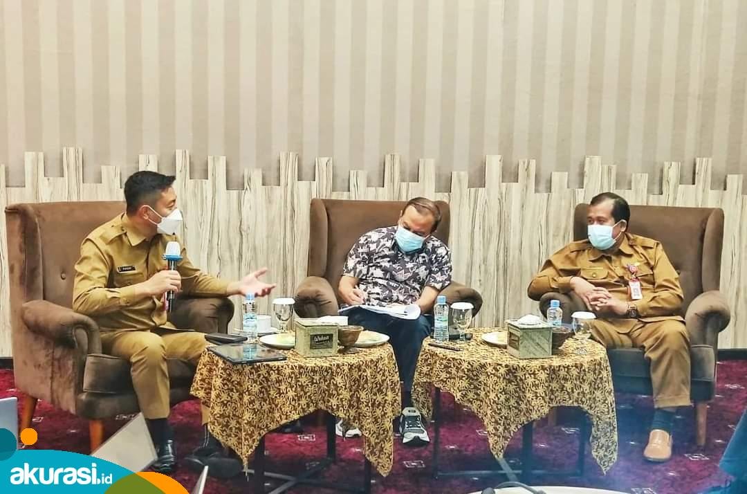 DPMPTSP Kaltim dan Kementerian Investasi Monitoring Realisasi Investasi di Kutim dan Bontang