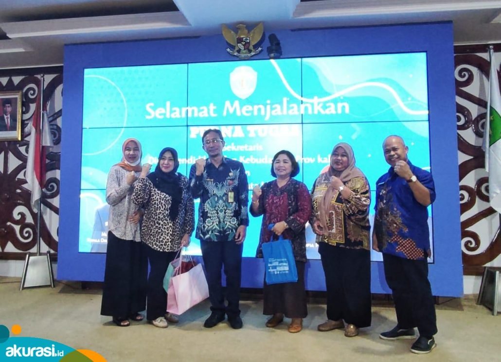 Dua Pegawai Purna Tugas, Tinggalkan Legacy Untuk Disdikbud