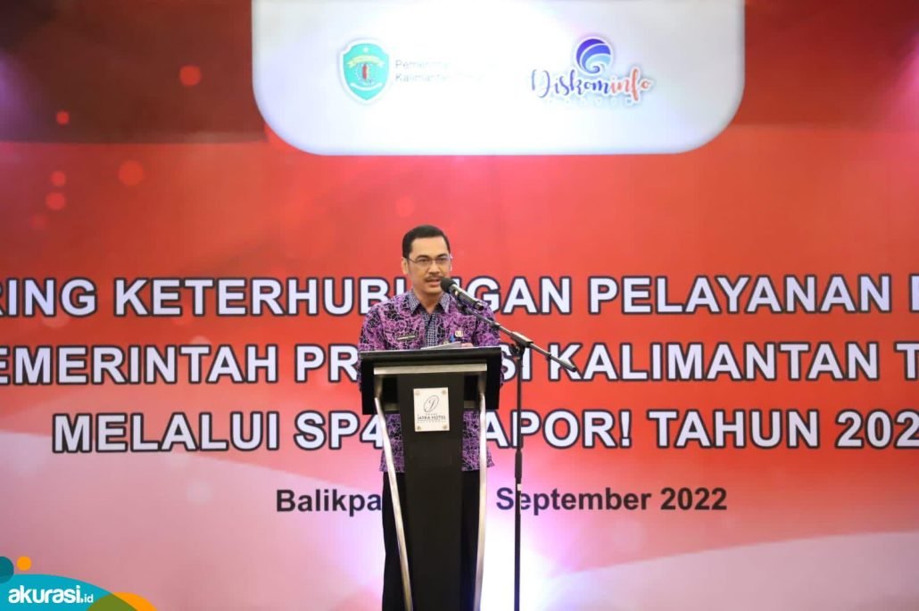 Monitoring dan Pelatihan Admin SP4N-LAPOR, Diskominfo Kaltim Minta OPD Leburkan Kanal Pengaduan -