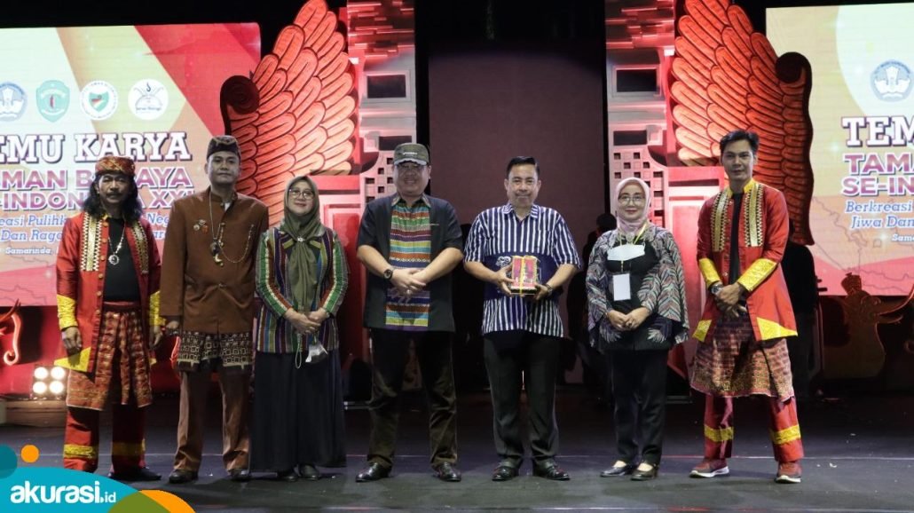 Taman Budaya Kaltim Jadi Panggung Nasional, Ismid: Harus Tumbuh Secara Mandiri