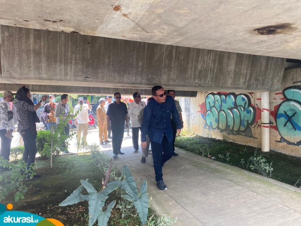 Flyover Air Hitam Retak, Ketua Komisi III DPRD Kaltim: Tidak Mempengaruhi Struktur Jembatan