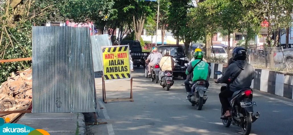 Jalan Amblas Imbas Normalisasi SKM, DPRD Samarinda Segera Lakukan Tinjauan Lapangan