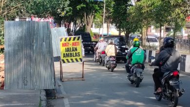 Jalan Amblas Imbas Normalisasi SKM, DPRD Samarinda Segera Lakukan Tinjauan Lapangan