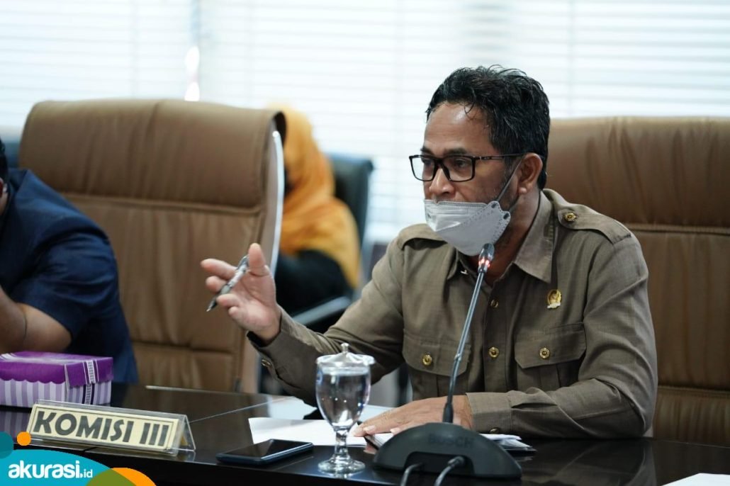 Amir Tosina Minta Pemkot Bontang Segera Putuskan Kelanjutan Ranperda Penanganan Banjir