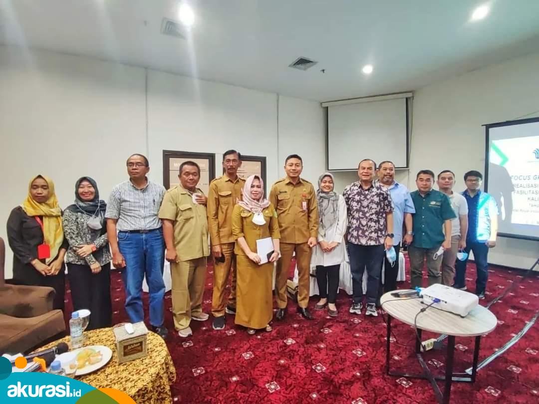DPMPTSP Kaltim dan Kementerian Investasi Monitoring Realisasi Investasi di Kutim dan Bontang