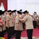 Gubernur Isran Noor Resmi Dilantik Sebagai Mabida Gerakan Pramuka Kaltim