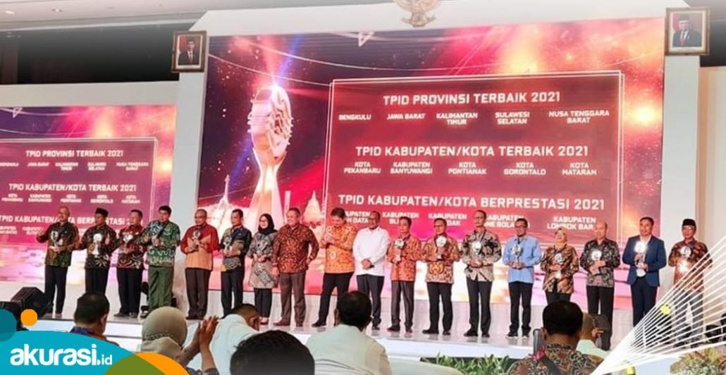 Raih TPID Award, Pengendalian Inflasi Kaltim Terbaik se-Kalimantan