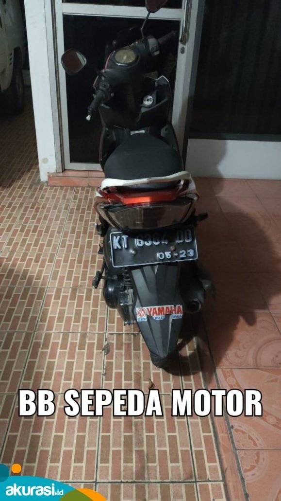 Pengacara Jadi Korban Pencurian Motor, Pelaku Sempat Kabur ke Hutan