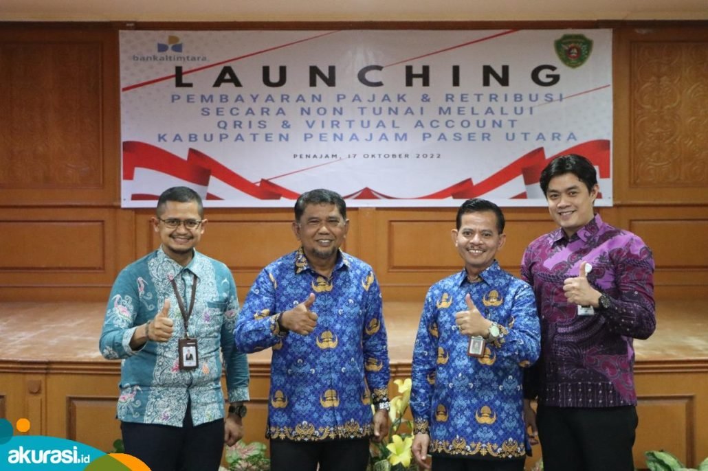 Pemkab PPU Keluarkan Terobosan, Bayar Pajak dan Retribusi Lebih Mudah dengan Qris dan Virtual Account