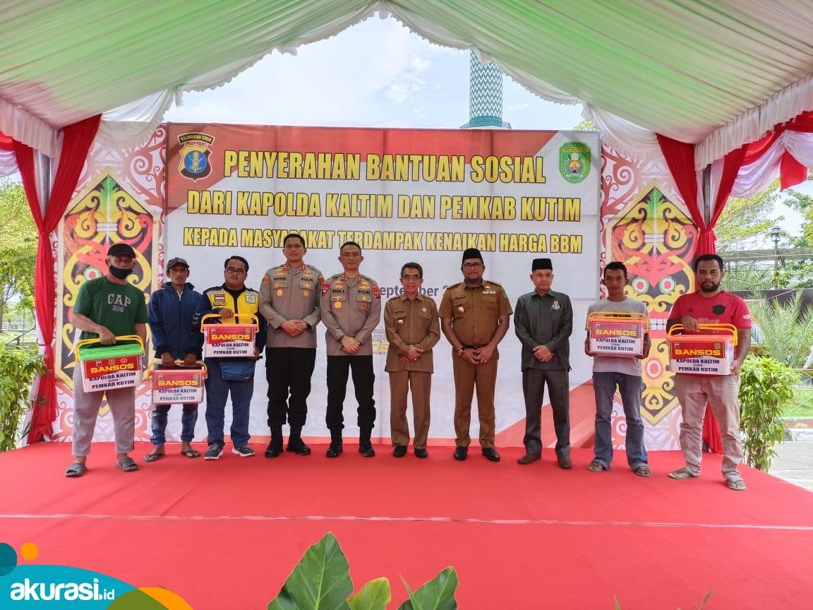 Tindaklanjuti Dampak Kenaikan BBM, 1.800 Sembako Siap Distribusi ke 18 Kecamatan Kutai Timur