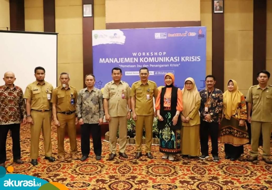 Pemetaan Isu dan Penanganan Krisis, Diskominfo Kaltim Gelar Workshop Untuk Memberikan Basic Ilmu Komunikasi