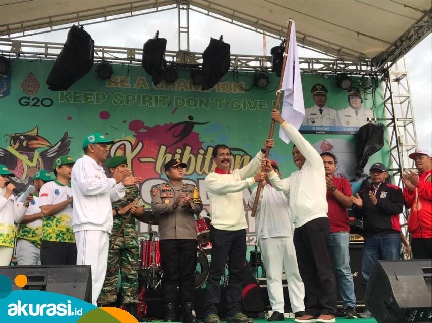 Popda XVI Resmi Ditutup, Samarinda Keluar Sebagai Juara Umum
