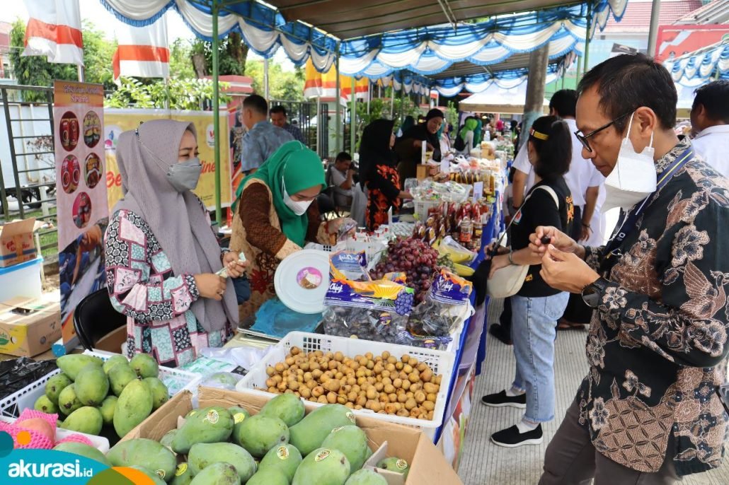 ilustrasi Pasar Murah Bontang.