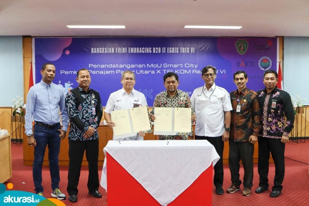 Persiapkan Smart City, Pemkab PPU Jalin Kerja Sama dengan PT Telkom