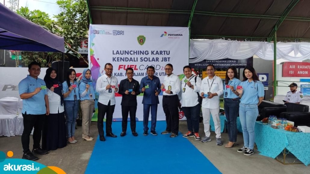 Tertibkan Distribusi BBM, Pemkab PPU Launching Fuel Card Subsidi Solar