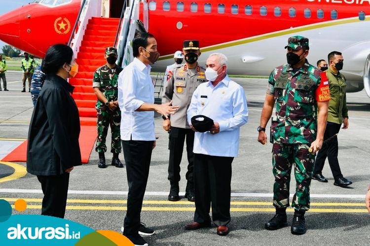 Tinjau Pembangunan IKN, Presiden Jokowi Kembali Kunjungi Benua Etam