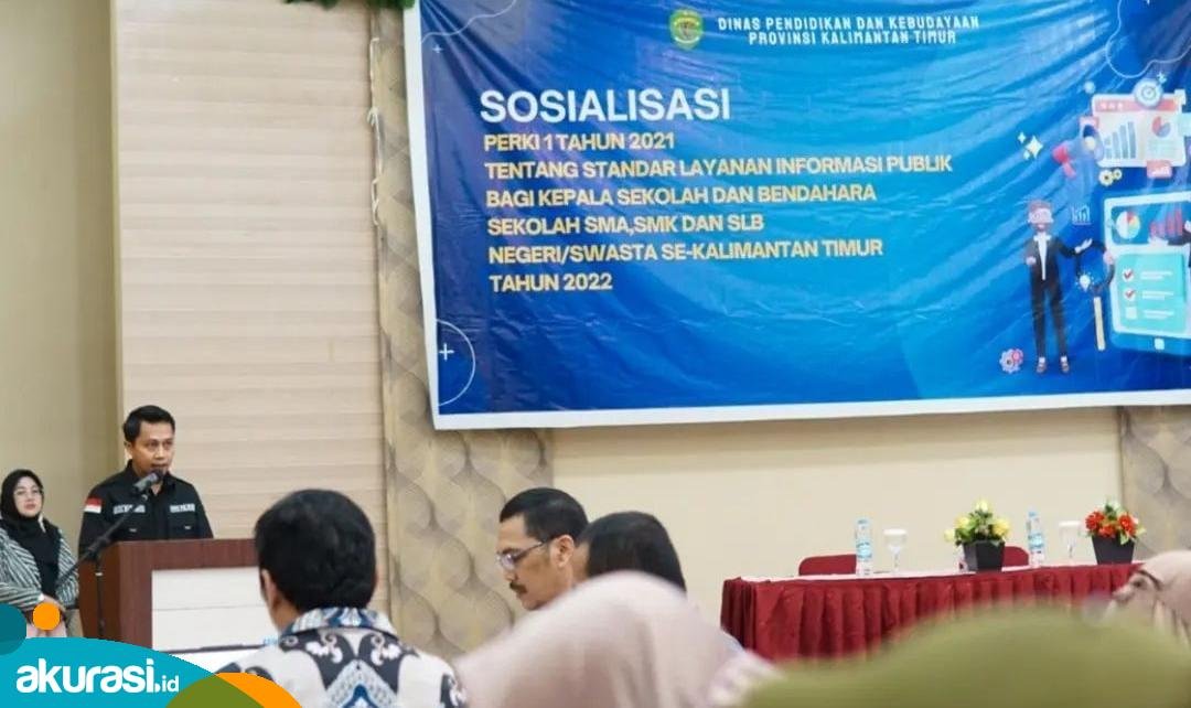 Berau Jadi Tuan Rumah Sosialisasi PERKI, Membuka Wawasan Akan Pentingnya Keterbukaan Informasi