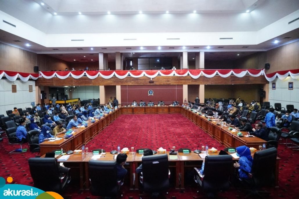 DPRD-Pemkot Bontang Gelar Raker RAPBD 2023